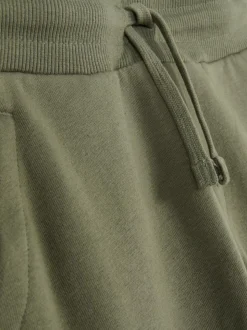 Bojówki dresowe ze sznurkiem ściągającym