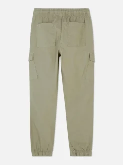 Bojówki o wysokiej zawartości bawełny