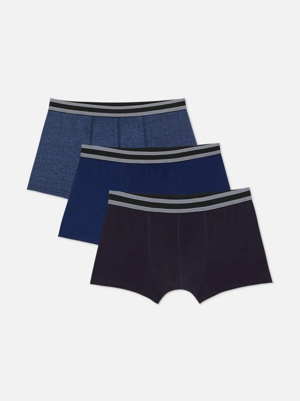 Bokserki biodrówki, 3 pary