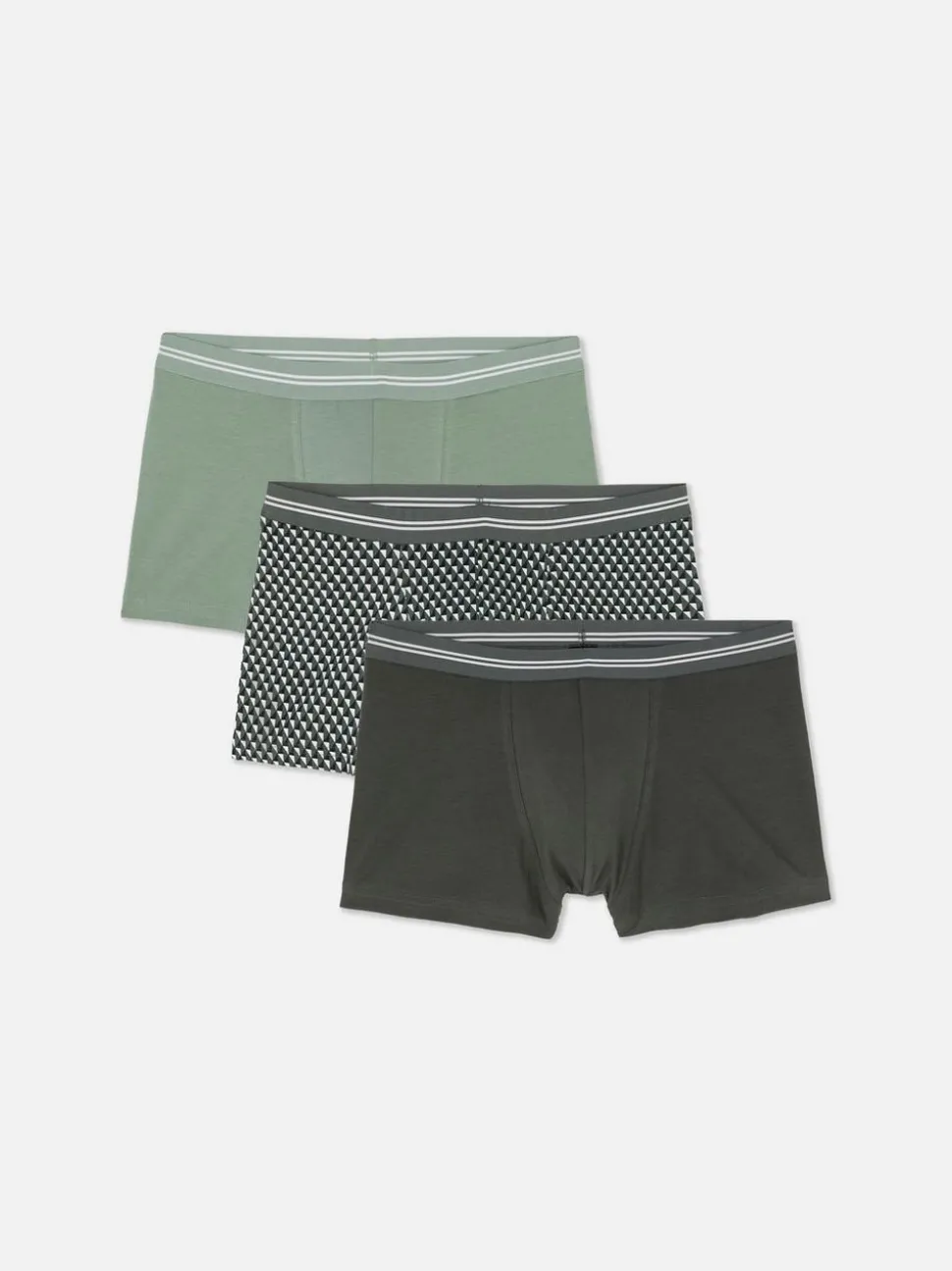 Bokserki biodrówki, 3 pary