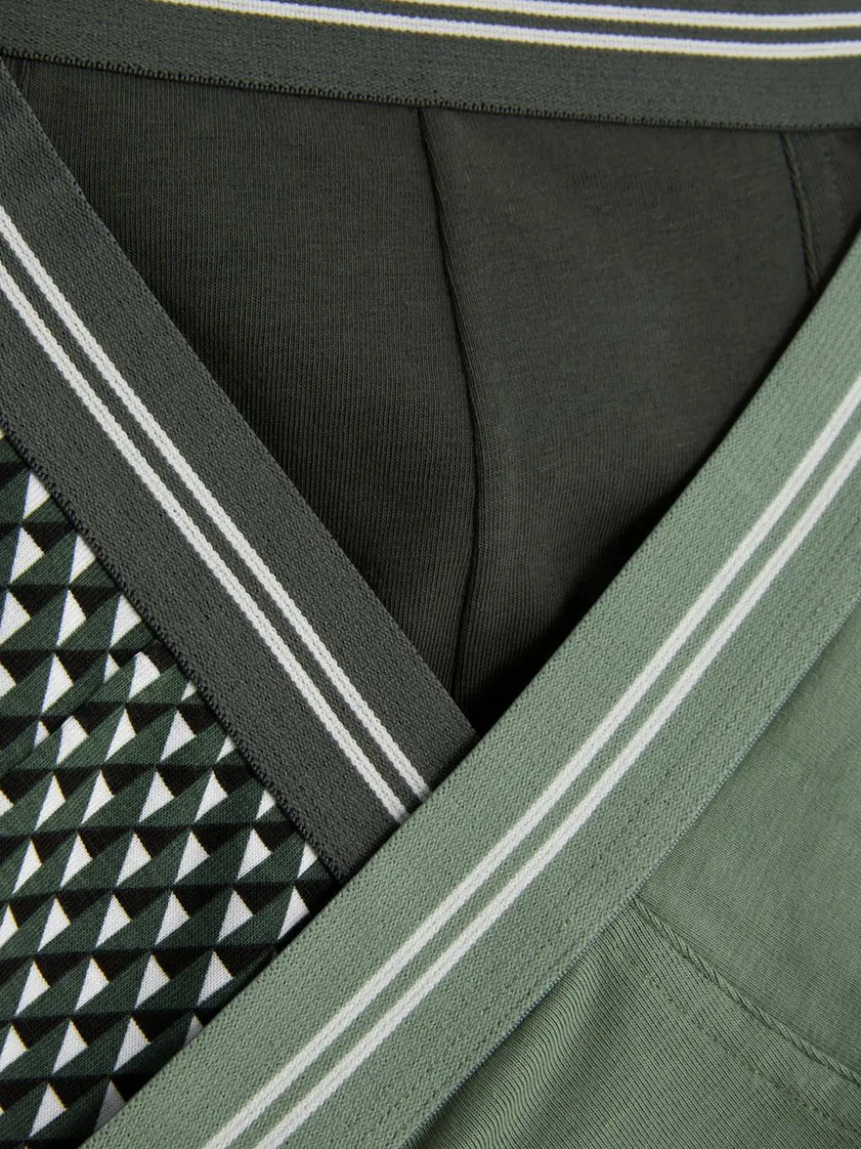 Bokserki biodrówki, 3 pary