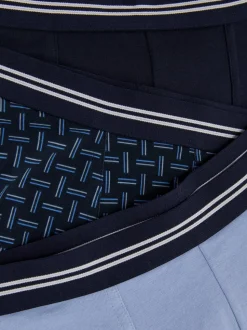 Bokserki biodrówki w różne wzory, 3 pary