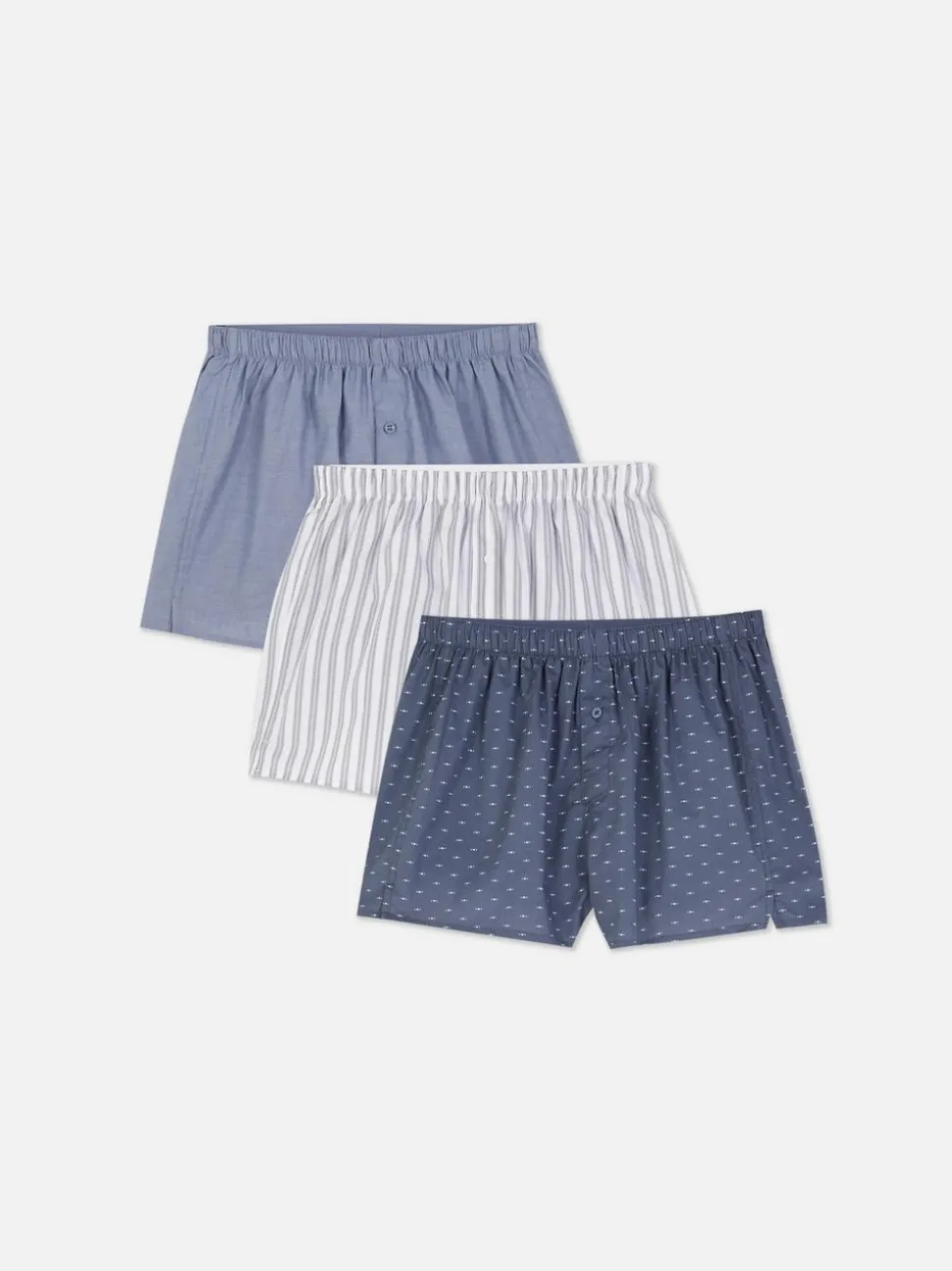 Bokserki w geometryczne wzory, 3 pary