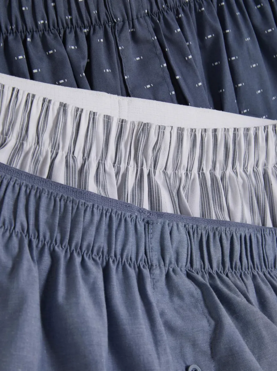 Bokserki w geometryczne wzory, 3 pary