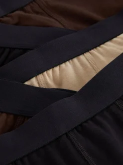 Bokserki w jednolitym kolorze, 5 par