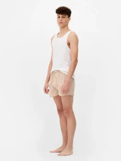 Bokserki w kratę, 3 pary