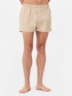 Bokserki w kratę, 3 pary