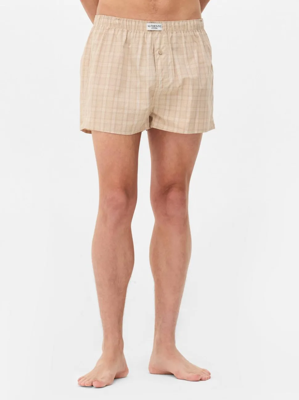 Bokserki w kratę, 3 pary