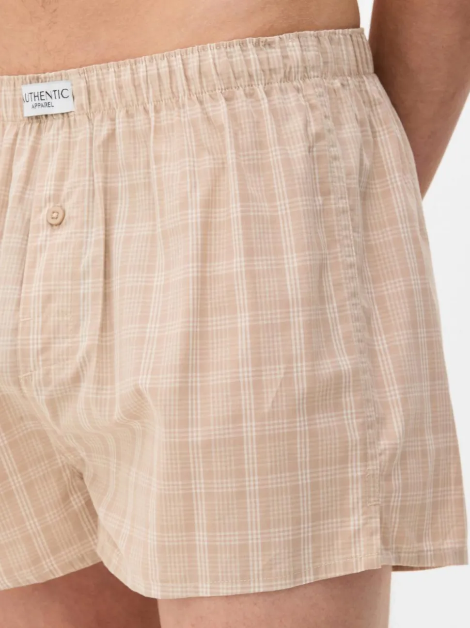 Bokserki w kratę, 3 pary