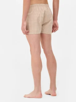 Bokserki w kratę, 3 pary