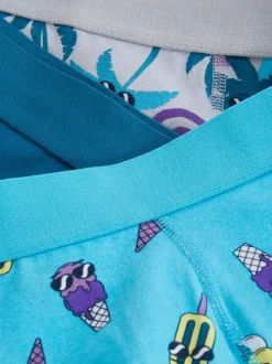 Bokserki w palmy, 3 pary