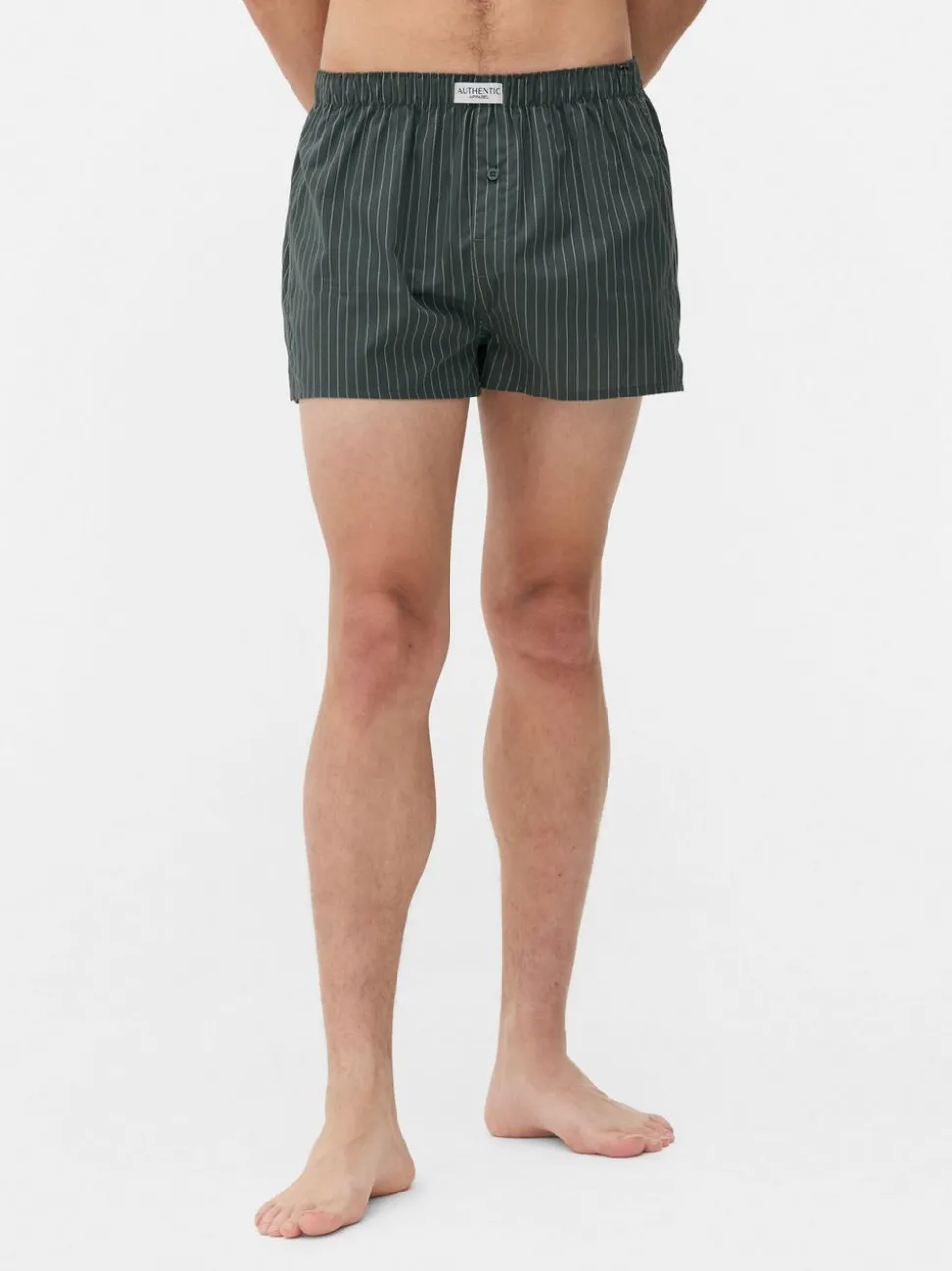 Bokserki w paski, 3 szt.