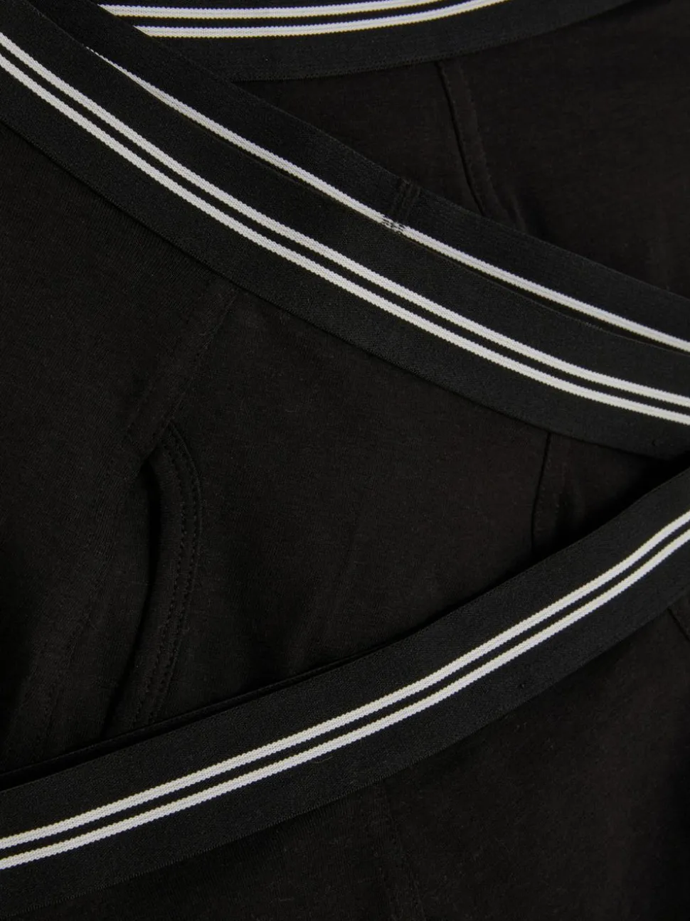 Bokserki z gumką w paski, 3 pary