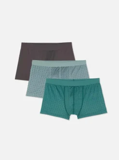 Bokserki z nadrukiem, 3 pary
