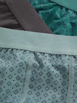 Bokserki z nadrukiem, 3 pary