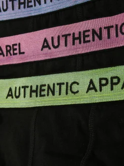 Bokserki z opalizującą gumką, 3 pary