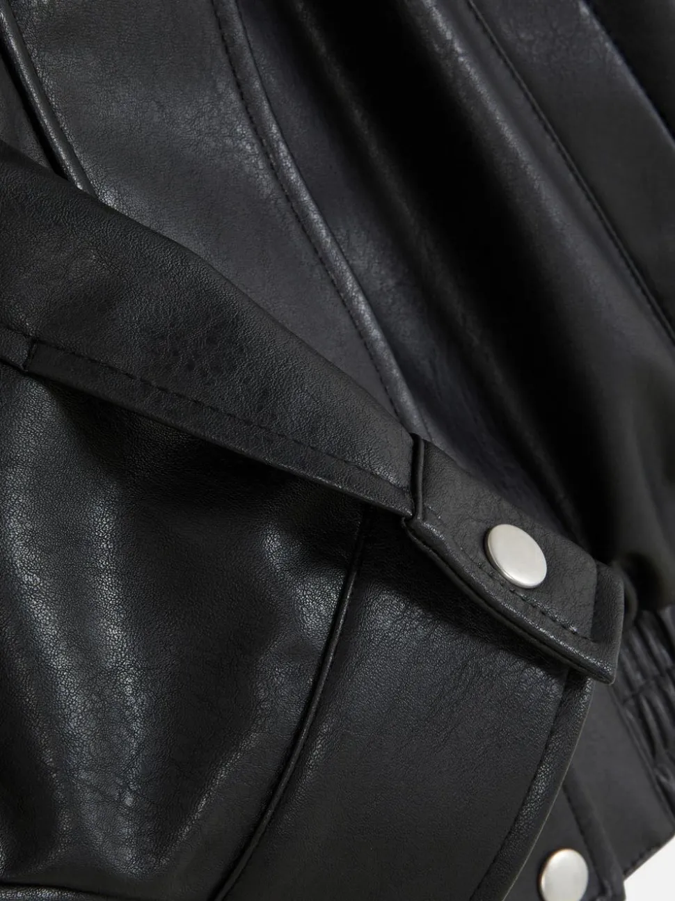 Bomberka ze sztucznej skóry