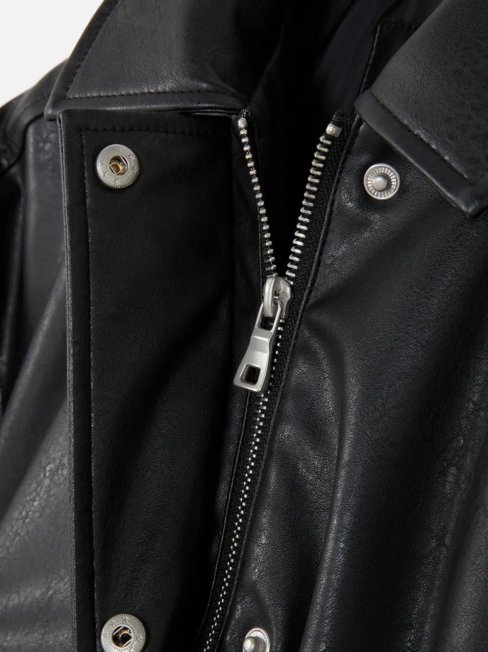 Bomberka ze sztucznej skóry