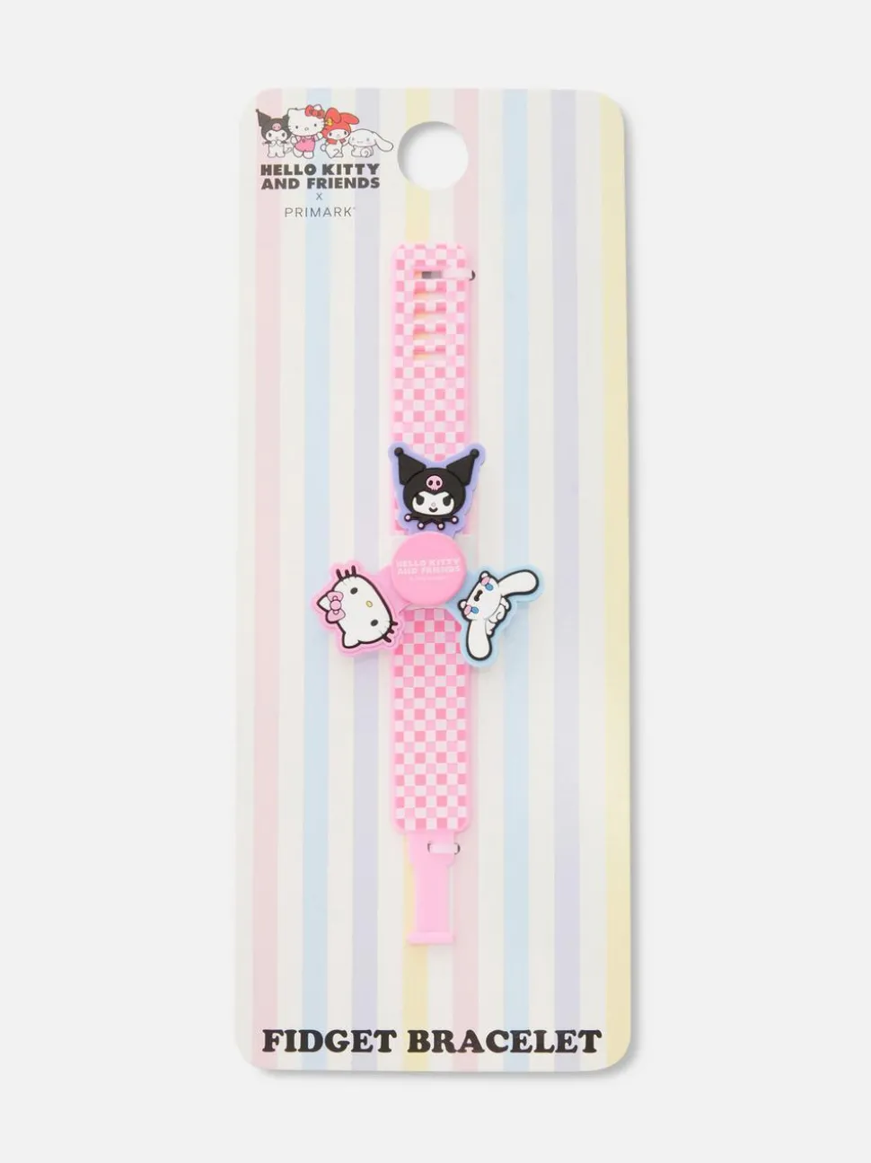 Bransoletka antystresowa z motywem Hello Kitty