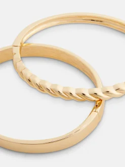 Bransoletka bangle z motywem liny The Edit