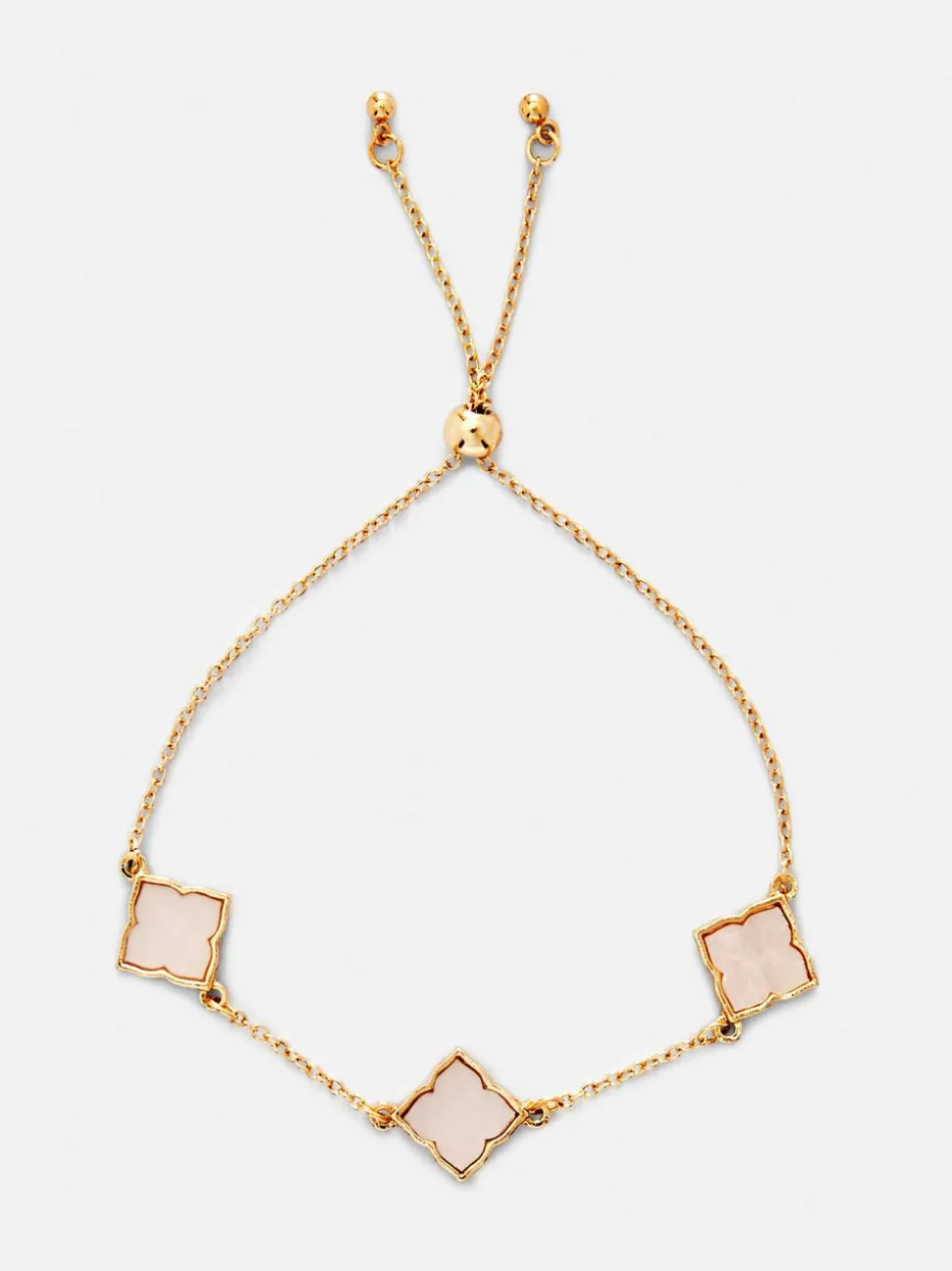 Bransoletka z abstrakcyjnym kwiatowym motywem