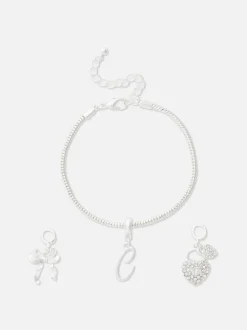 Bransoletka z inicjałem