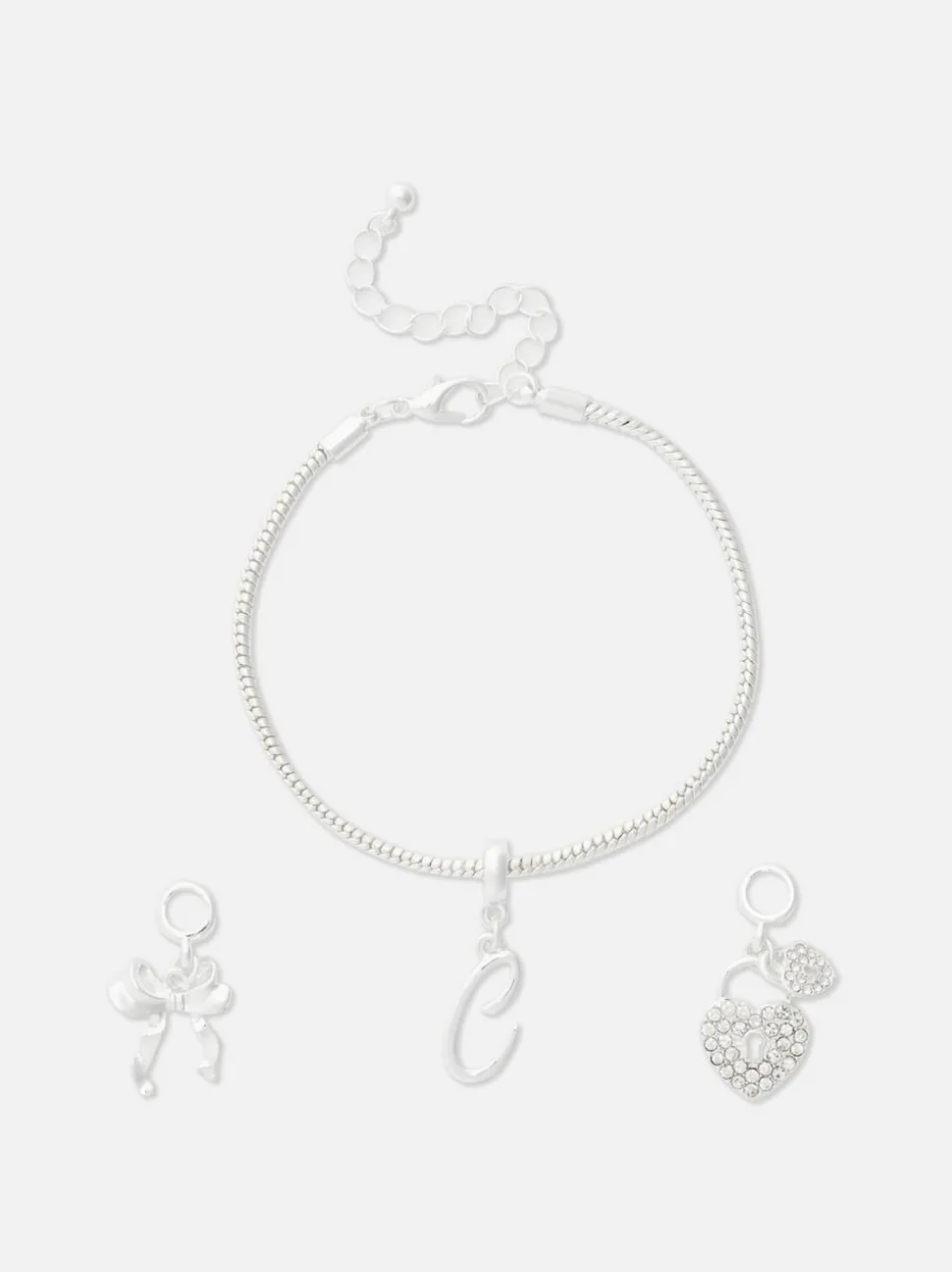 Bransoletka z inicjałem