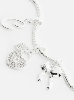 Bransoletka z inicjałem