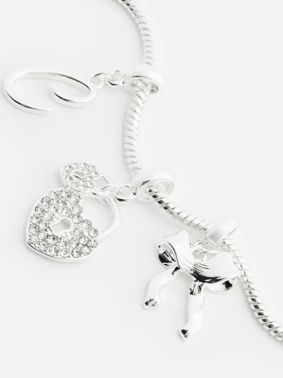 Bransoletka z inicjałem