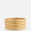 Bransoletki bangle Paula Echevarría, 6 szt.