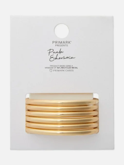 Bransoletki bangle Paula Echevarría, 6 szt.