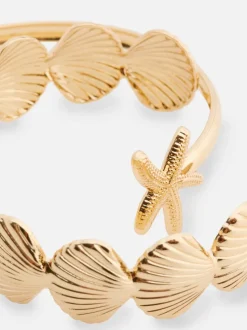 Bransoletki z muszelkami Paula Echevarría, 2 szt.