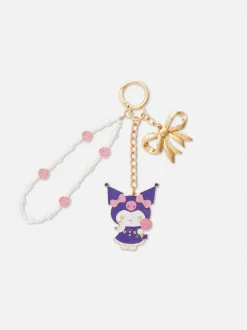 Brelok do kluczy z motywem Kuromi z Hello Kitty