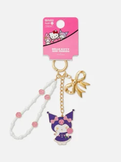 Brelok do kluczy z motywem Kuromi z Hello Kitty