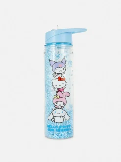 Brokatowa butelka na wodę z motywem Hello Kitty