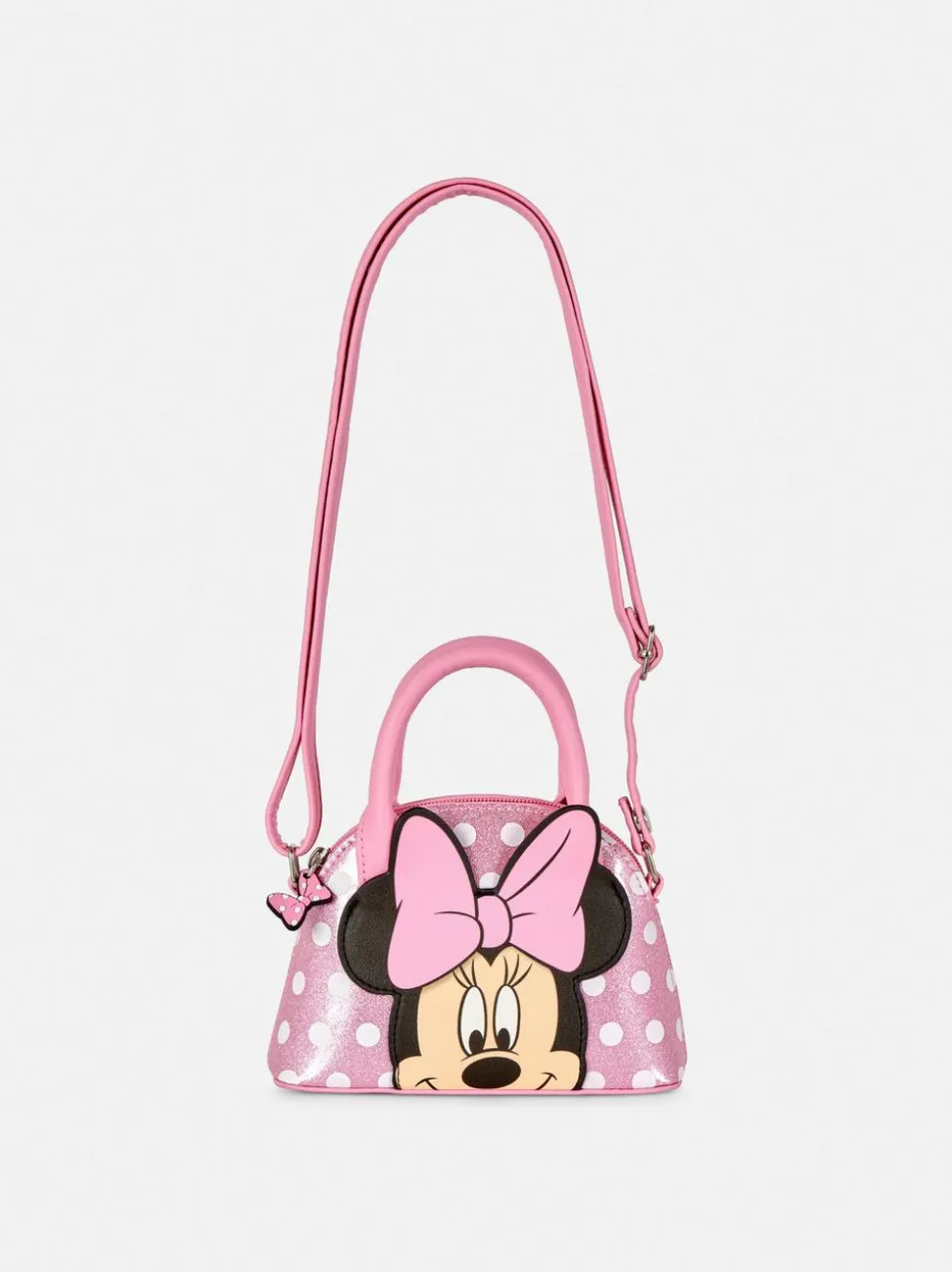 Brokatowa torebka z motywem Myszki Minnie Disneya