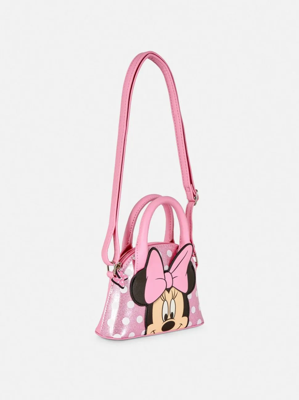 Brokatowa torebka z motywem Myszki Minnie Disneya