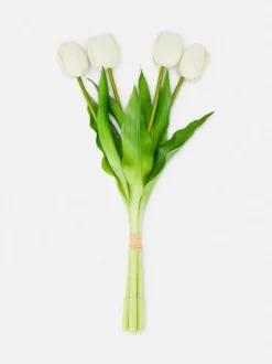 Bukiecik sztucznych tulipanów