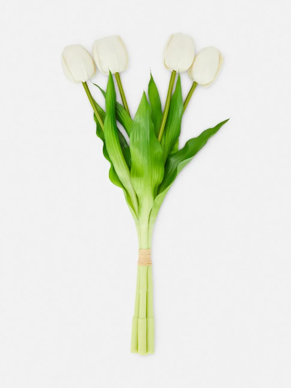 Bukiecik sztucznych tulipanów