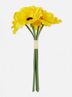 Bukiet sztucznych kwiatów