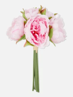 Bukiet sztucznych piwonii
