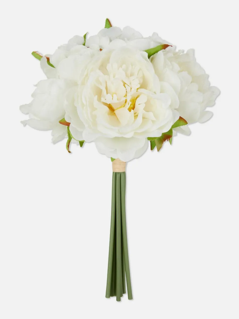 Bukiet sztucznych piwonii