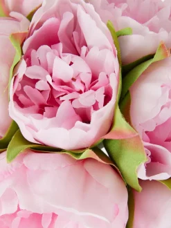 Bukiet sztucznych piwonii