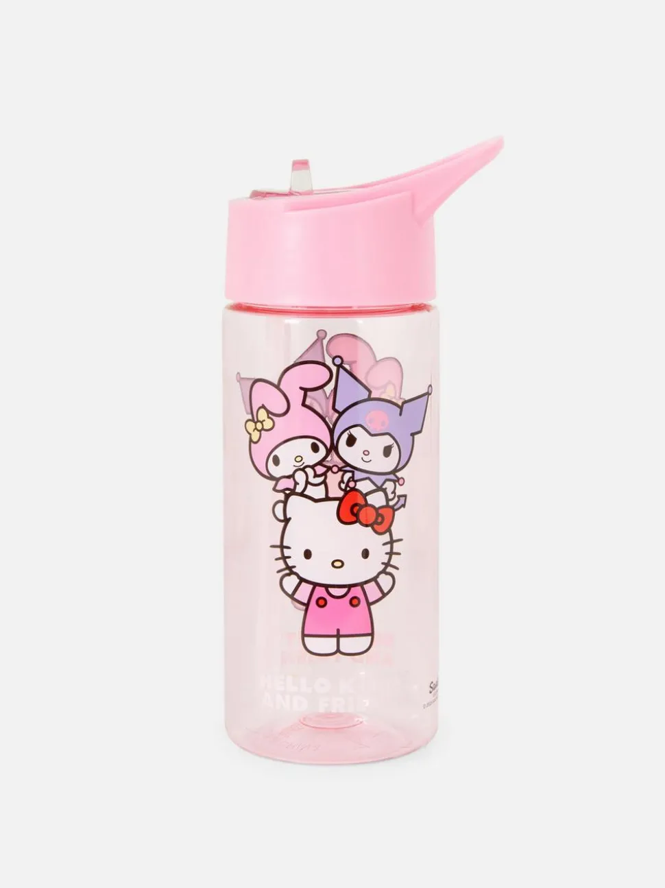 Butelka na wodę z motywem Hello Kitty i przyjaciół