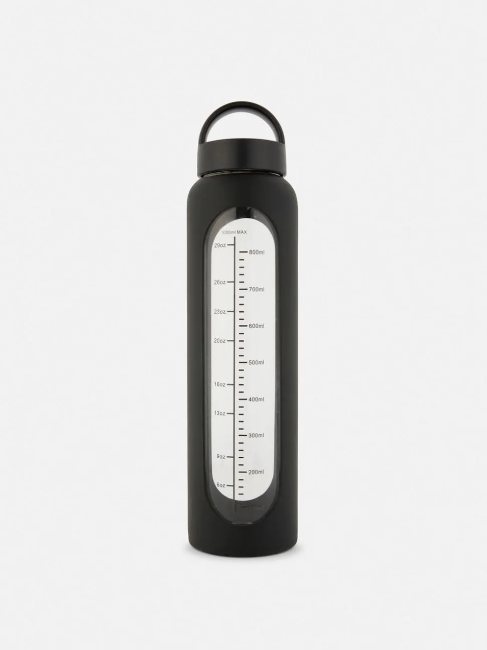 Butelka na wodę z okienkiem