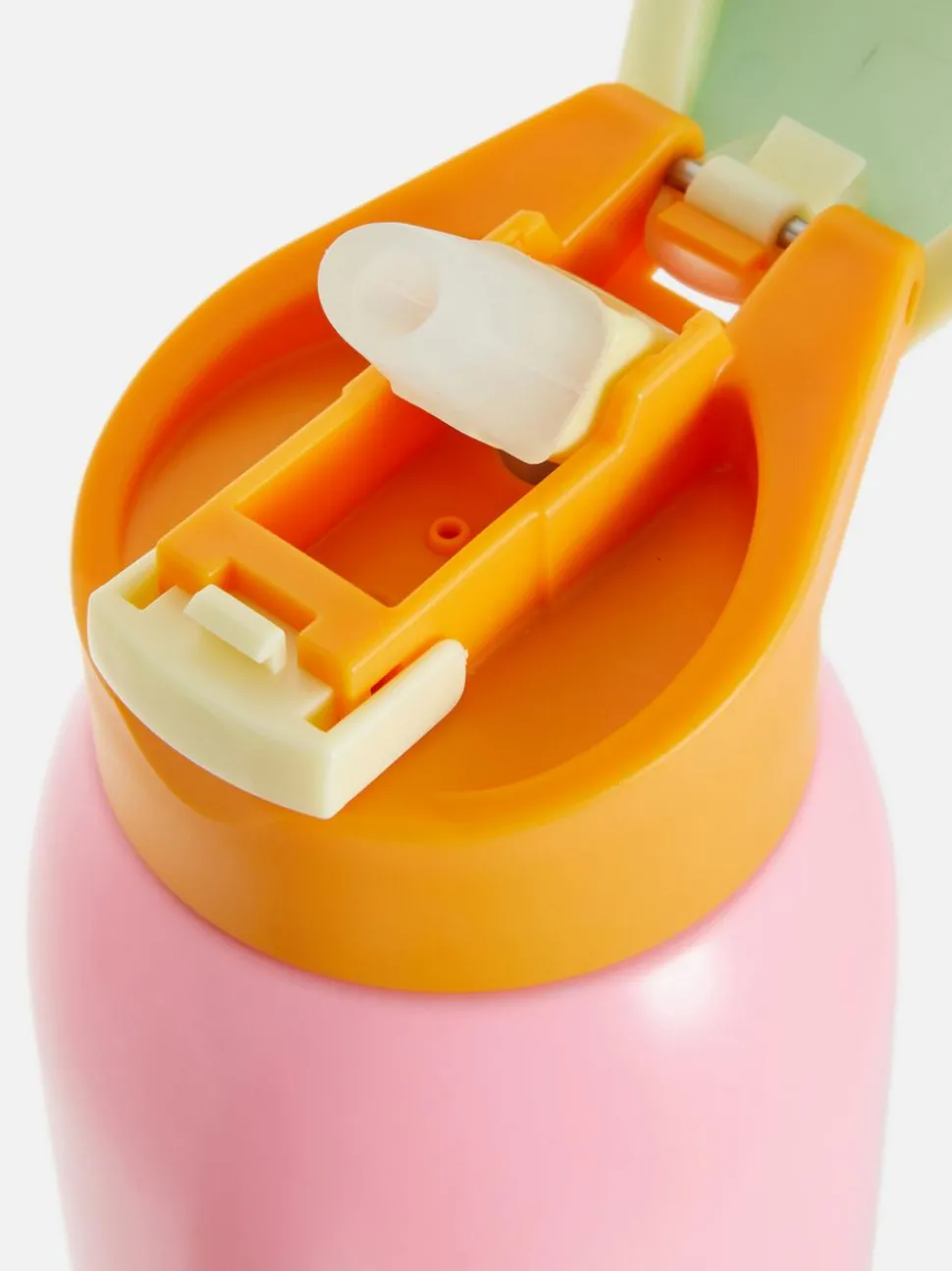 Butelka na wodę ze stali nierdzewnej w bloki kolorów