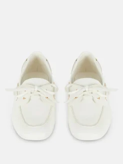 Buty żeglarskie ze sztucznej skóry
