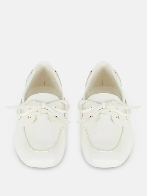 Buty żeglarskie ze sztucznej skóry