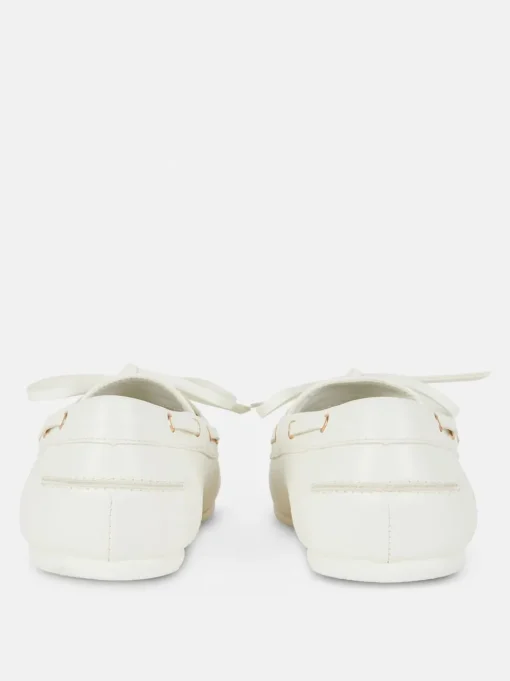 Buty żeglarskie ze sztucznej skóry