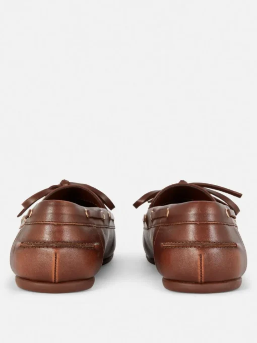 Buty żeglarskie ze sztucznej skóry